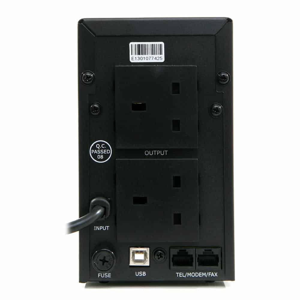 (image for) Powercool 650VA Uninterruptable Power Supply